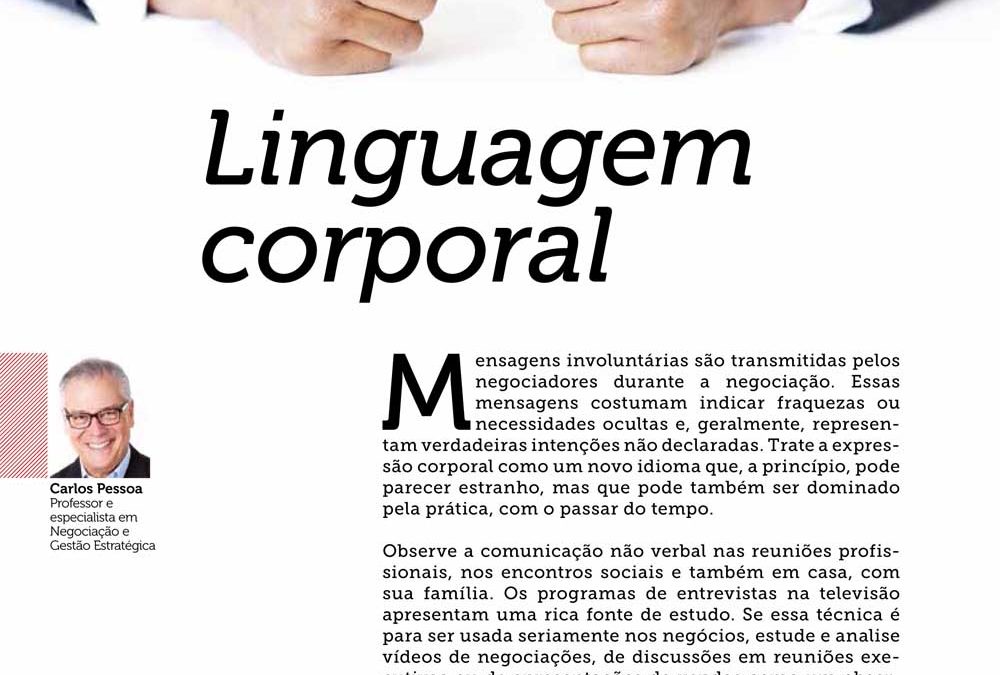 Linguagem Corporal