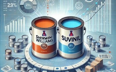 Sherwin-Williams + Suvinil: preços sobem ou caem?